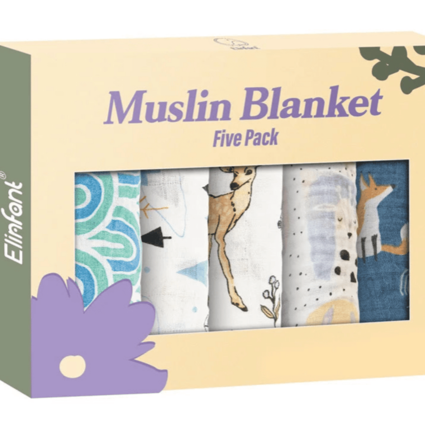 Bamboo Blanket Set - Babytopia32