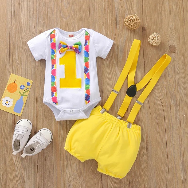 Boys Birthday Outfit - Babytopia32