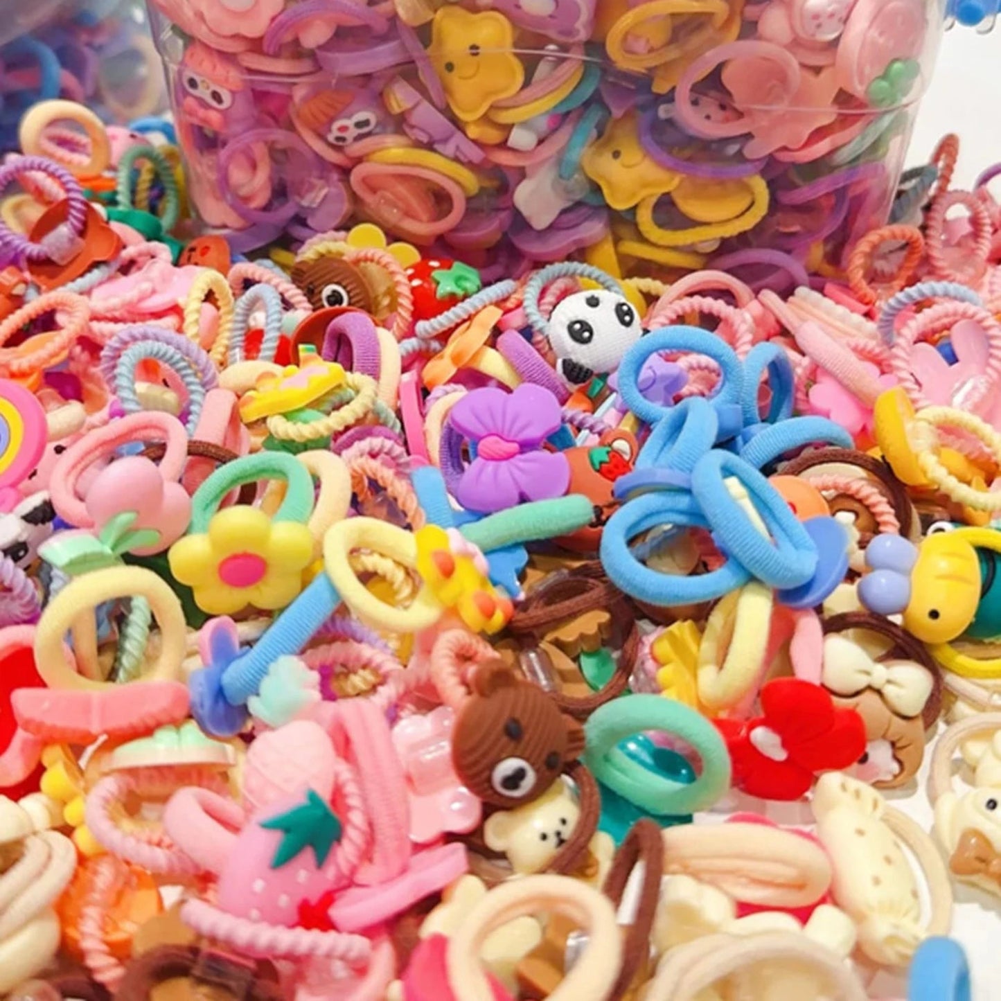Girls Small Scrunchies - Babytopia32