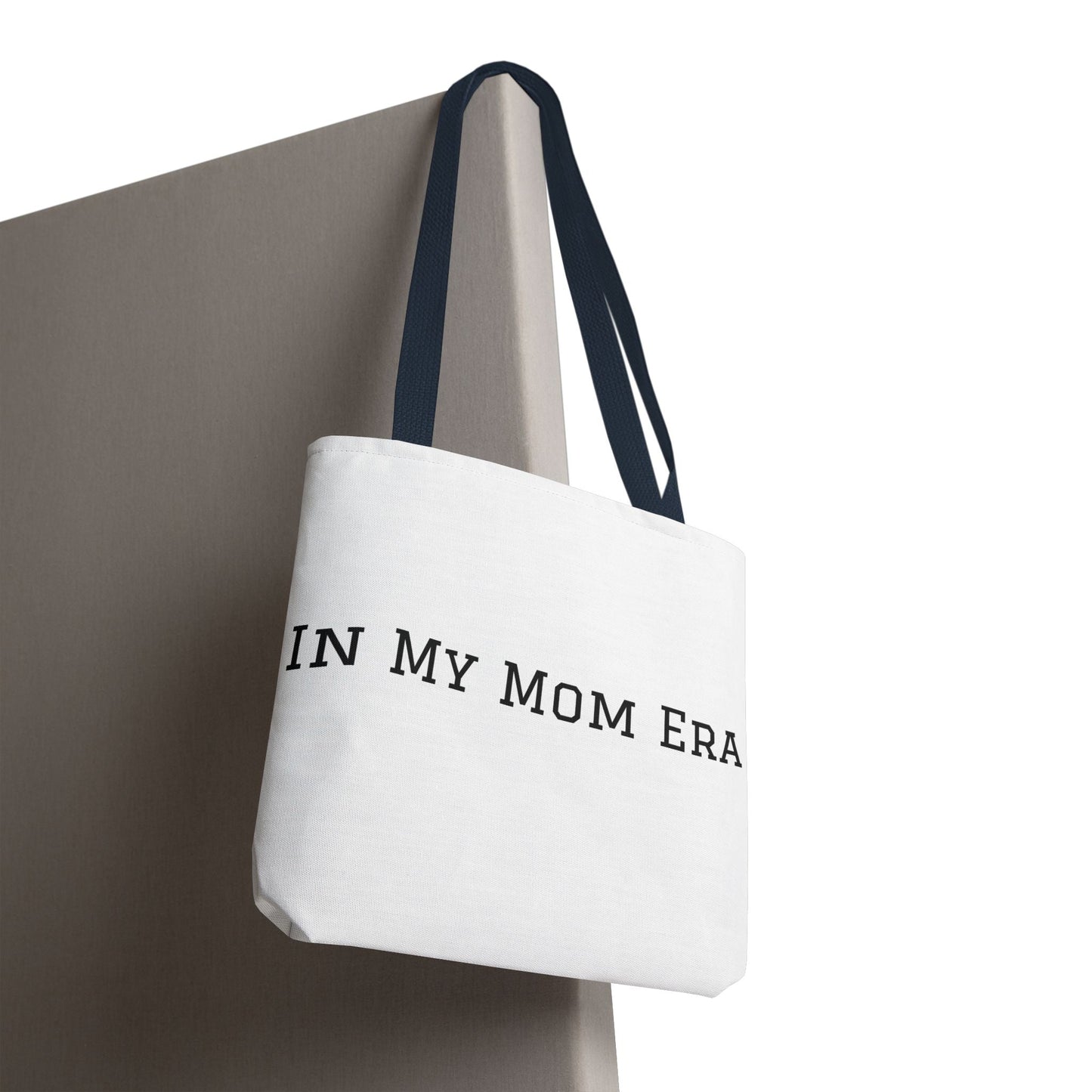 In My Mom Era Tote Bag | Text Print Tote - Babytopia32