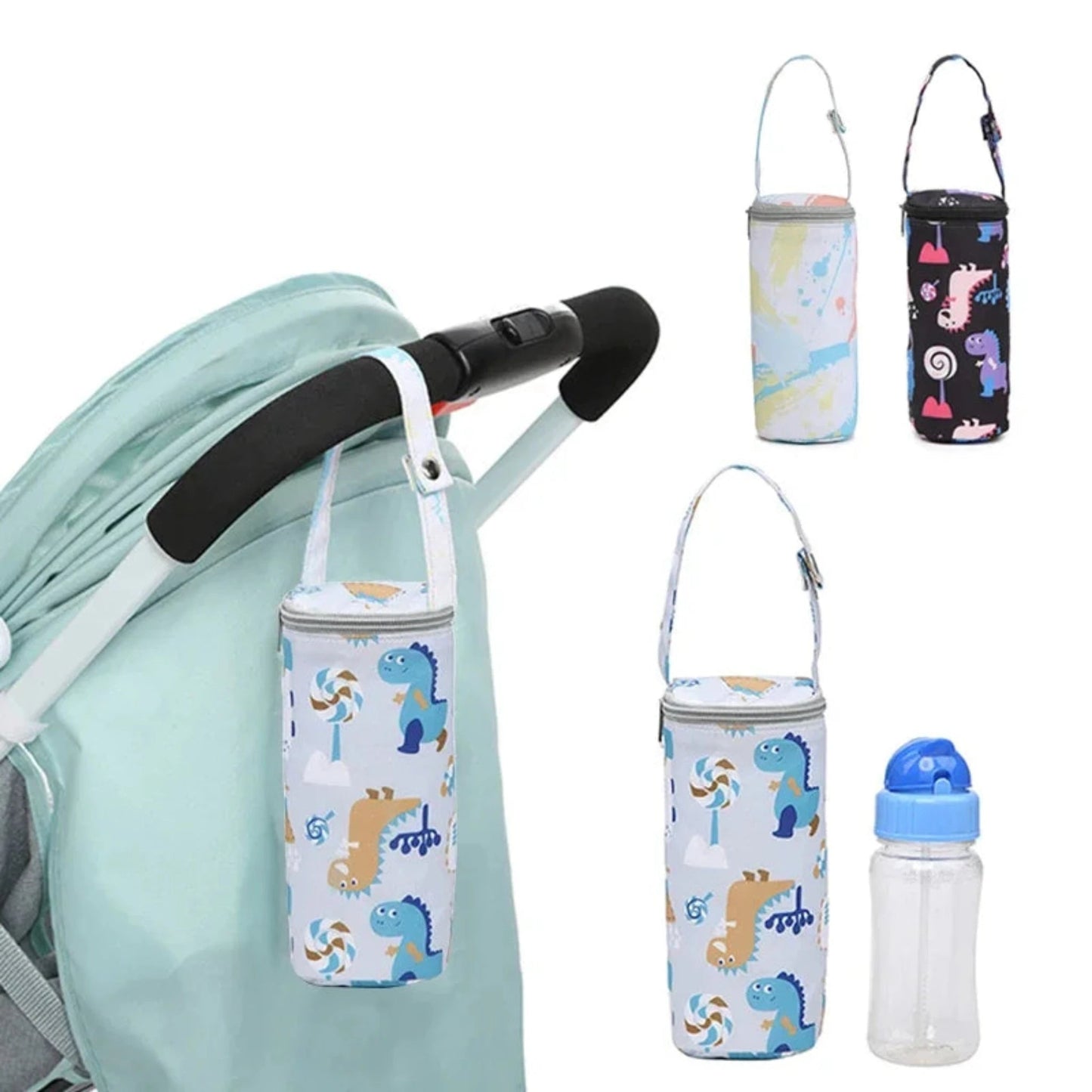Insulated Bottle Bag - Babytopia32