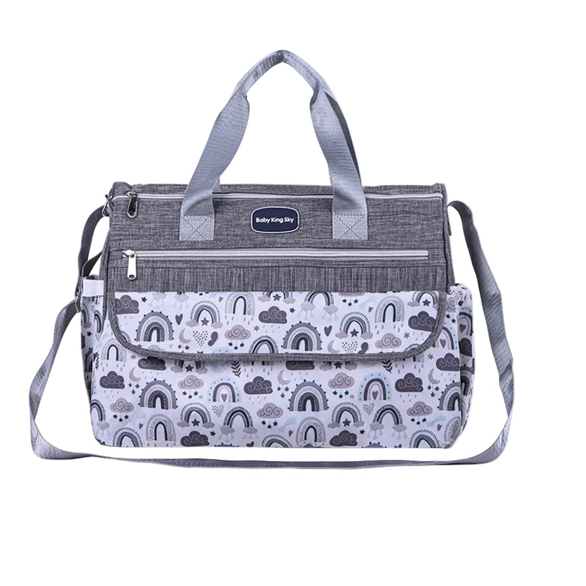 Large Capacity Mommy Diaper Bag | Stylish Single Shoulder Baby Bag for Moms - Babytopia32