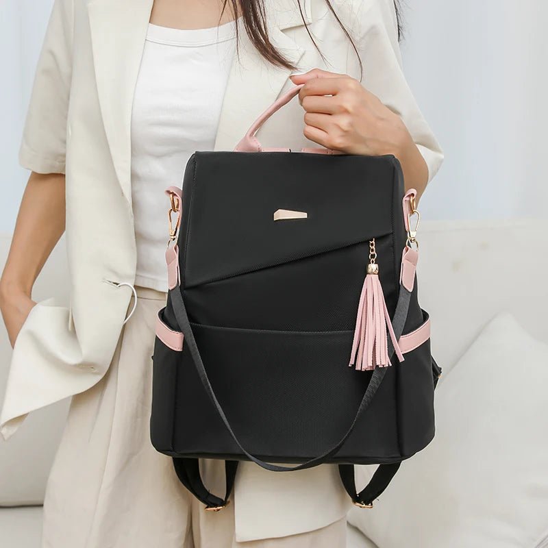 Leather Purse Backpack - Babytopia32