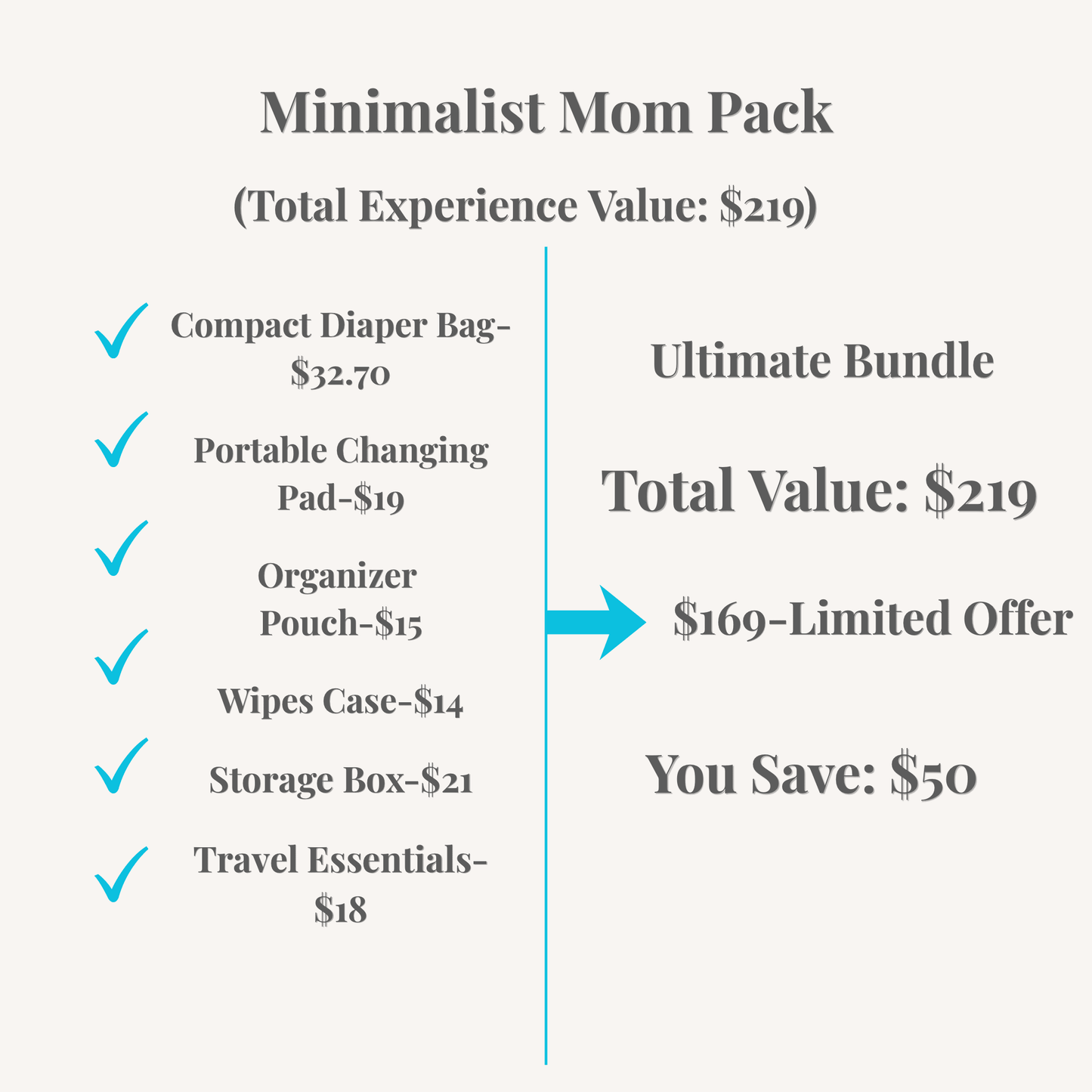Minimalist Mom Pack - Babytopia32
