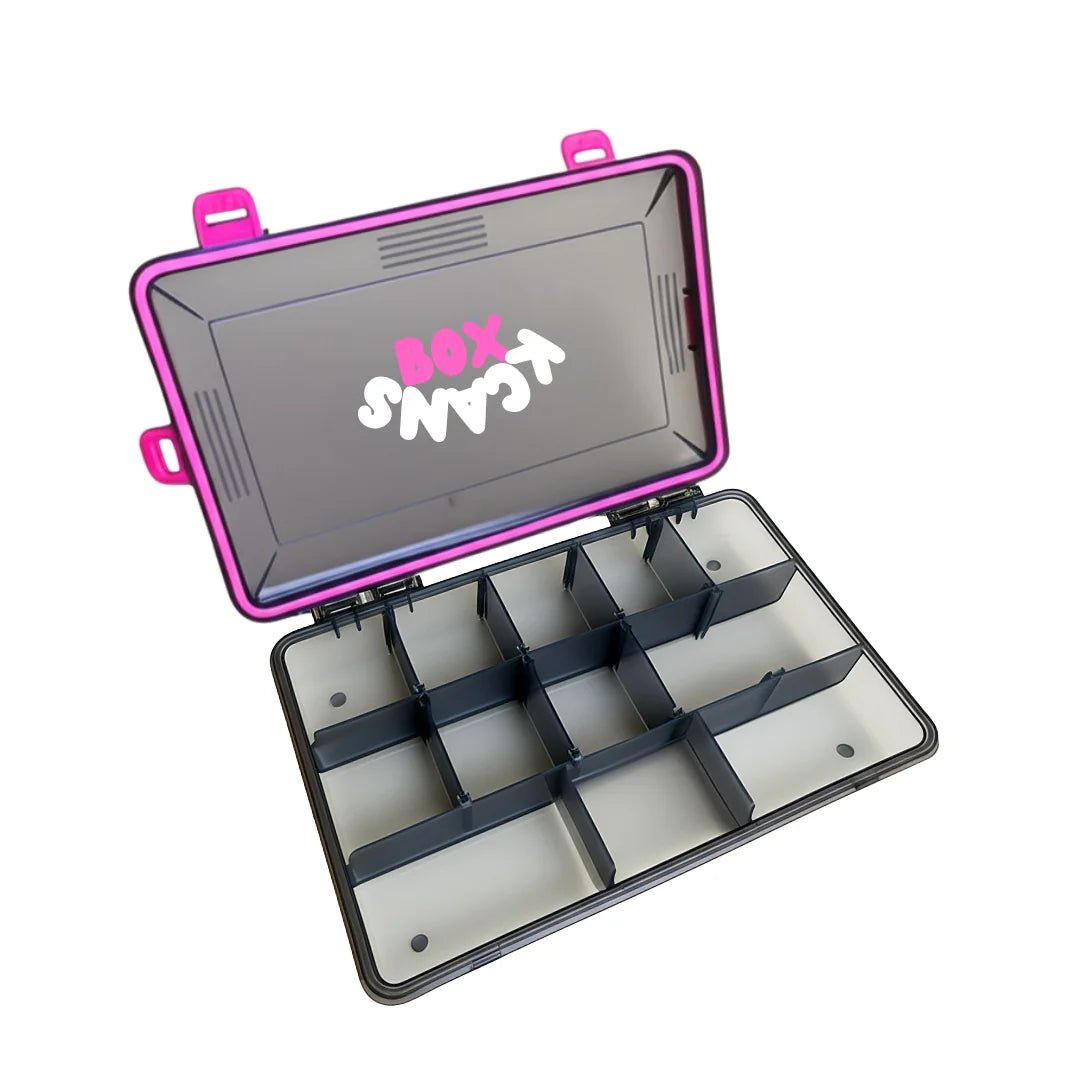 Portable Airtight Snack Box with Removable Compartments — Travel Food Storage for Charcuterie, Fruit & Candy - Babytopia32
