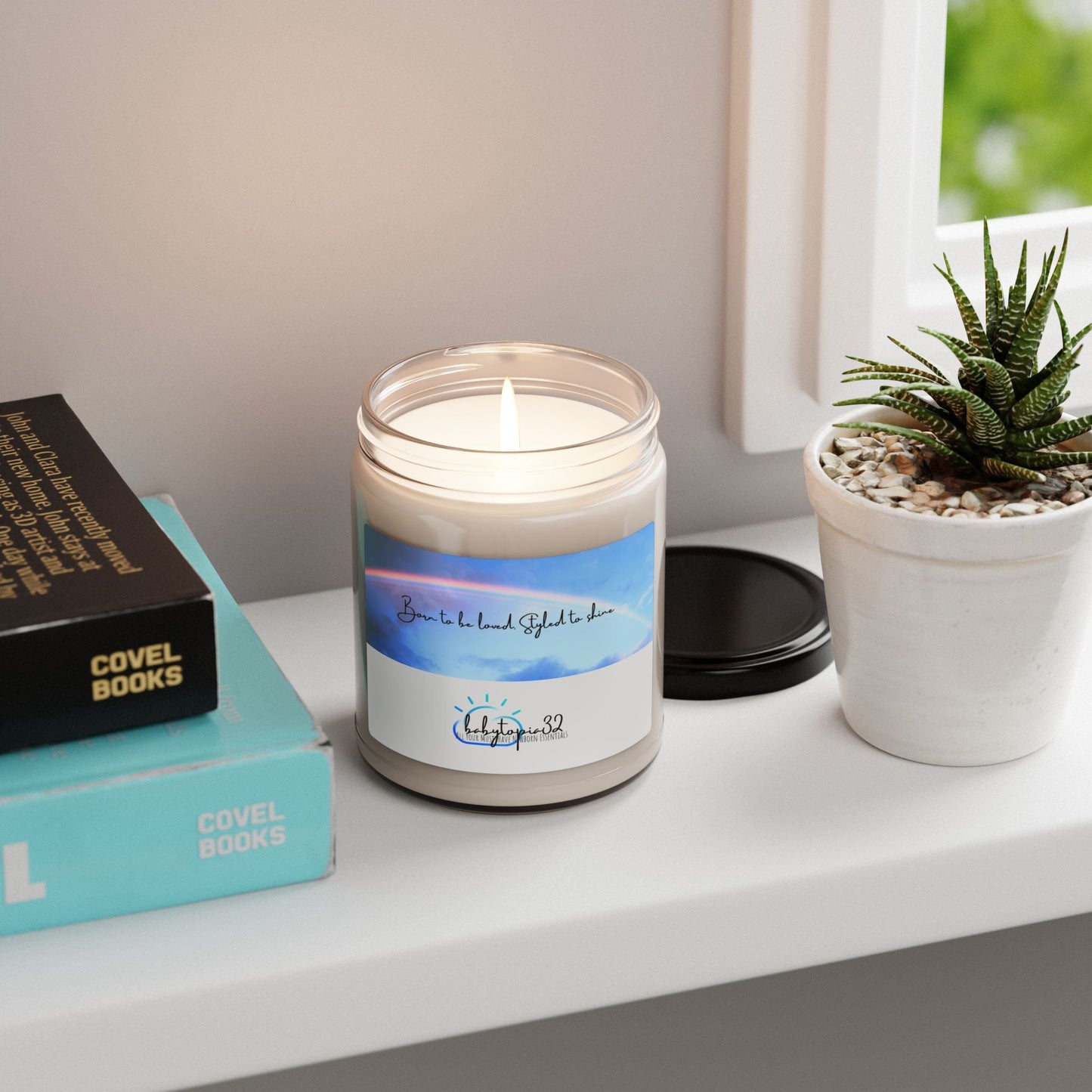 Scented Soy Candle - Babytopia32