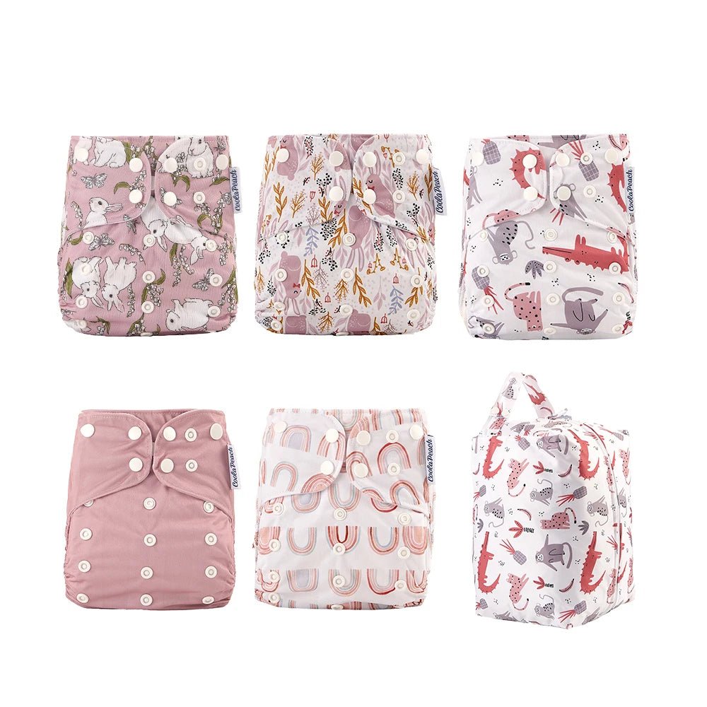 Waterproof Cloth Diapers - Babytopia32