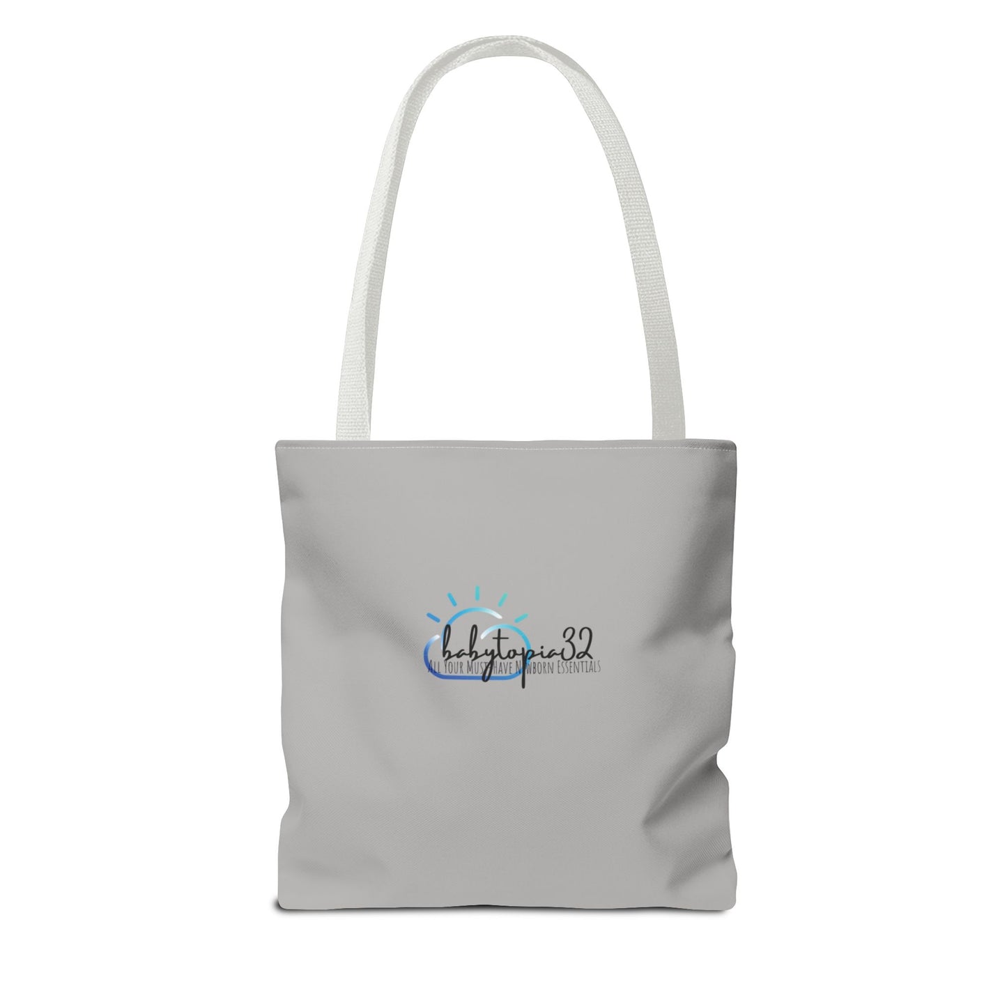 Babytopia32 Motherhood Essentials Tote Bag — Minimalist Baby Mom Diaper Tote