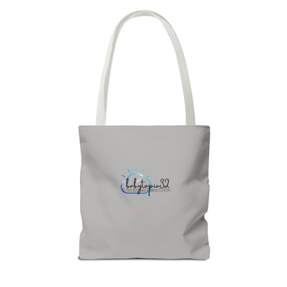 Babytopia32 Motherhood Essentials Tote Bag — Minimalist Baby Mom Diaper Tote