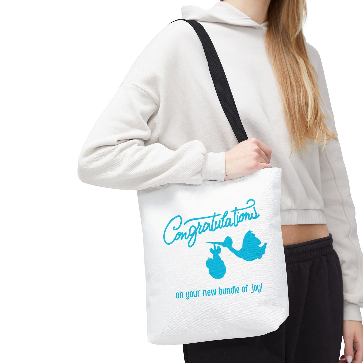 Bundle of Joy Tote Bag — Baby Shower Gift for Expecting Moms & New Parents