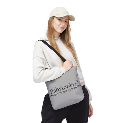 Babytopia32 Motherhood Essentials Tote Bag — Minimalist Baby Mom Diaper Tote