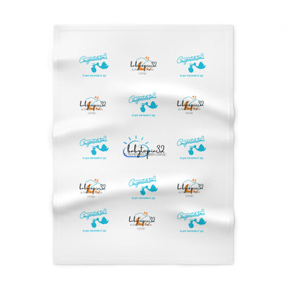 New Bundle of Joy Congratulations Baby Blanket — 30×40" Soft Fleece Newborn Gift
