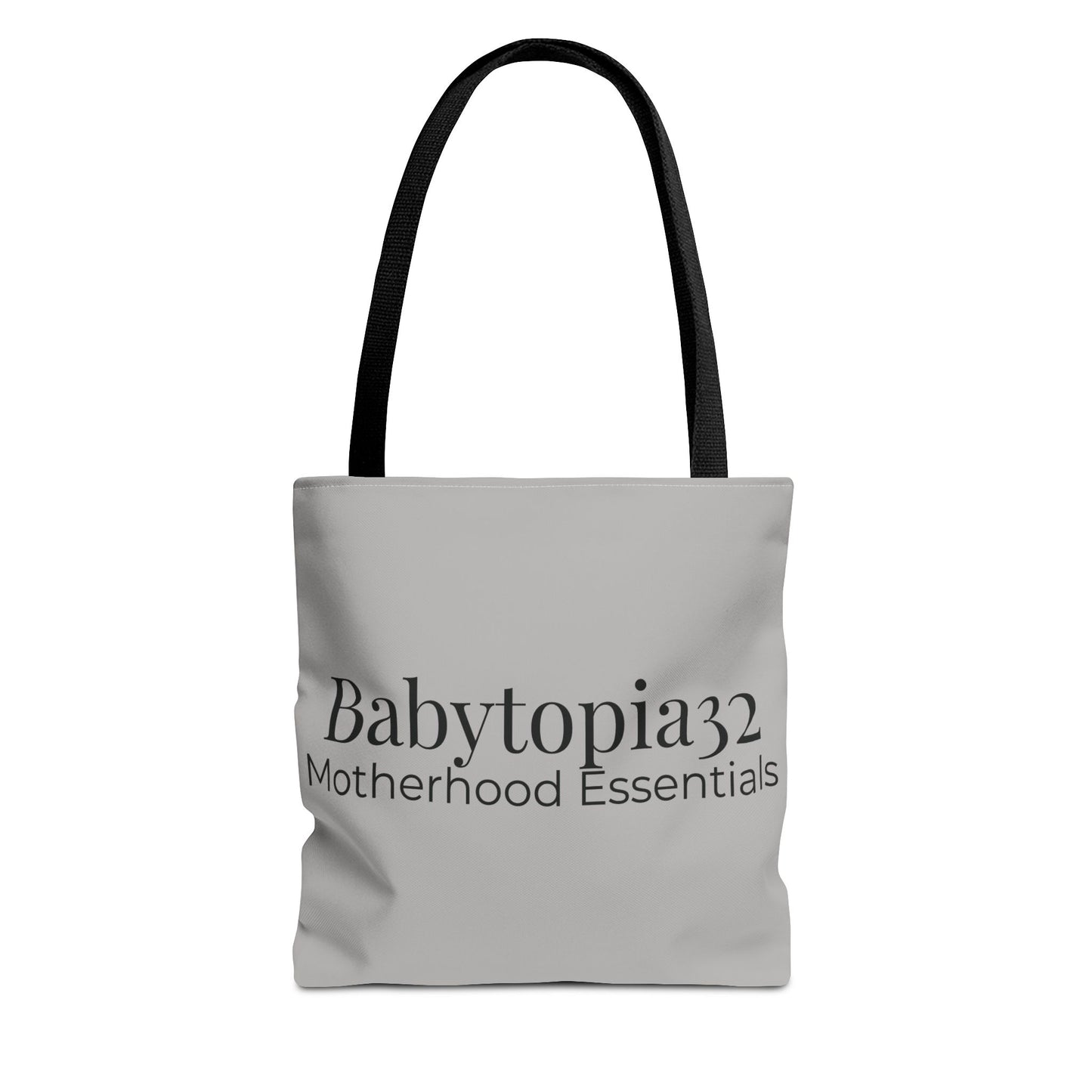 Babytopia32 Motherhood Essentials Tote Bag — Minimalist Baby Mom Diaper Tote