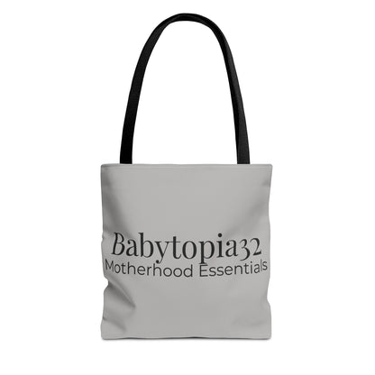 Babytopia32 Motherhood Essentials Tote Bag — Minimalist Baby Mom Diaper Tote
