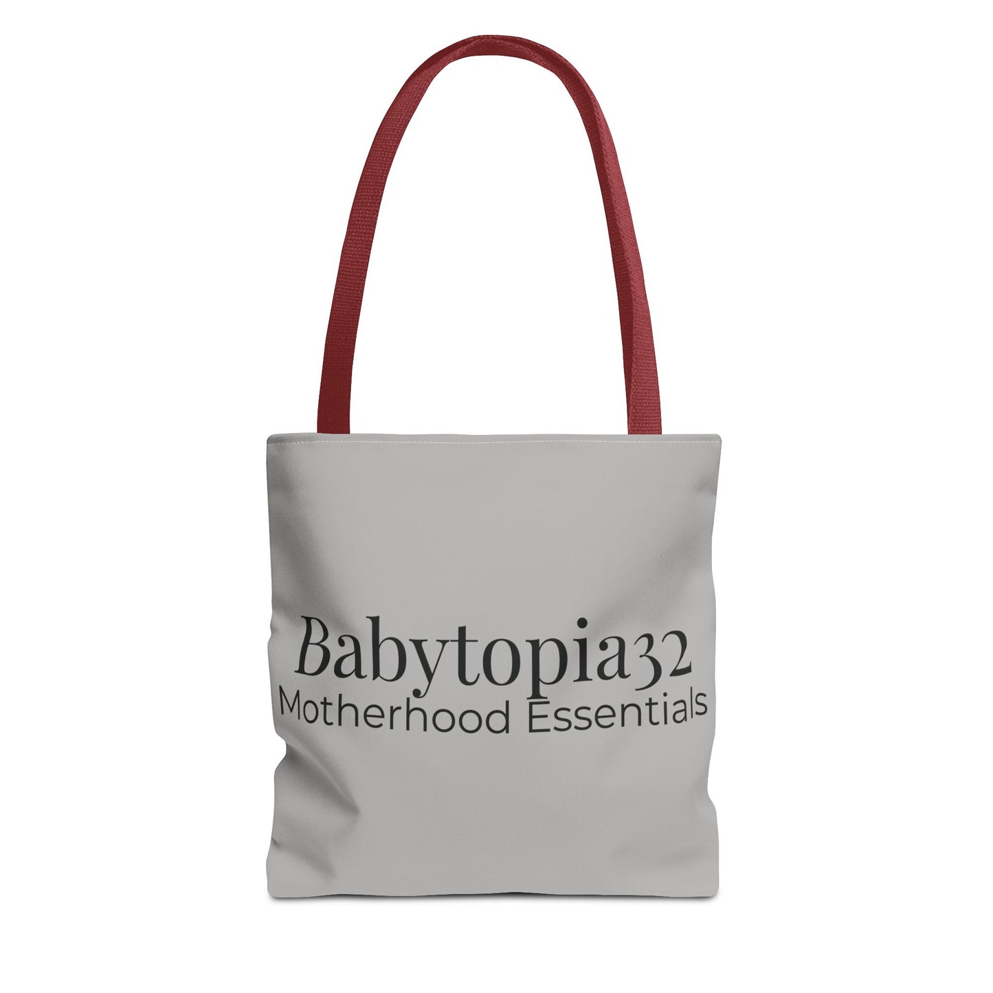 Babytopia32 Motherhood Essentials Tote Bag — Minimalist Baby Mom Diaper Tote