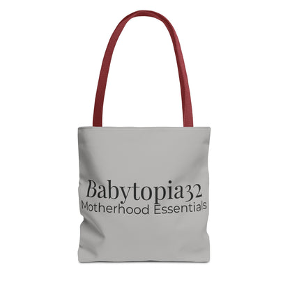 Babytopia32 Motherhood Essentials Tote Bag — Minimalist Baby Mom Diaper Tote