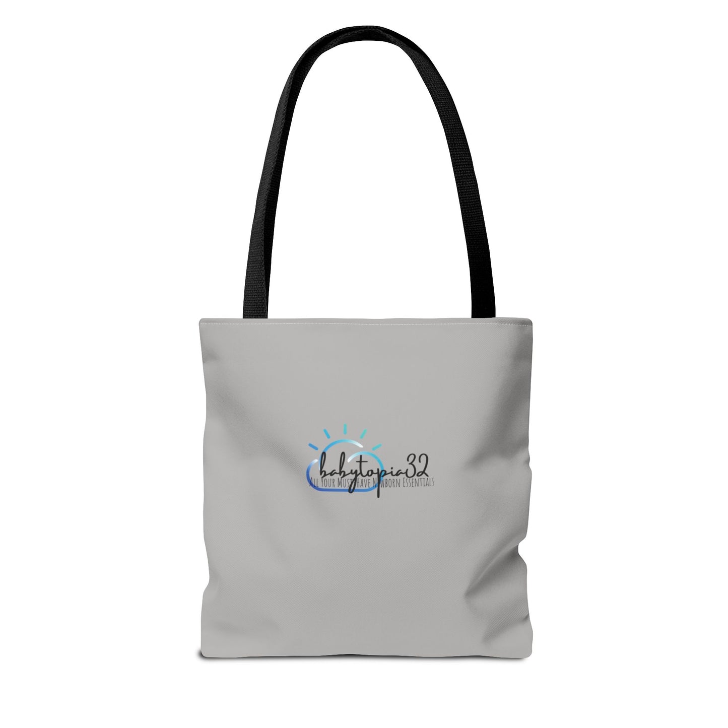 Babytopia32 Motherhood Essentials Tote Bag — Minimalist Baby Mom Diaper Tote