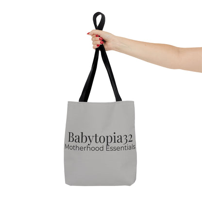 Babytopia32 Motherhood Essentials Tote Bag — Minimalist Baby Mom Diaper Tote