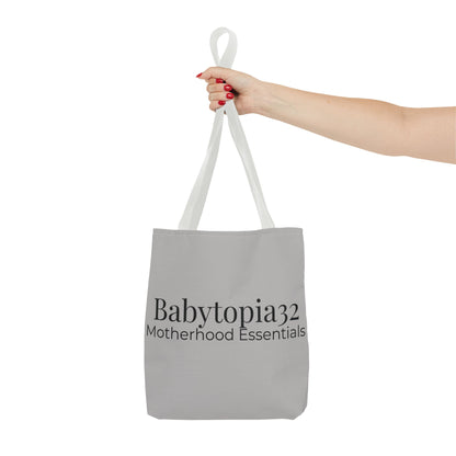 Babytopia32 Motherhood Essentials Tote Bag — Minimalist Baby Mom Diaper Tote