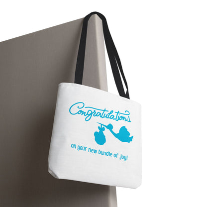 Bundle of Joy Tote Bag — Baby Shower Gift for Expecting Moms & New Parents