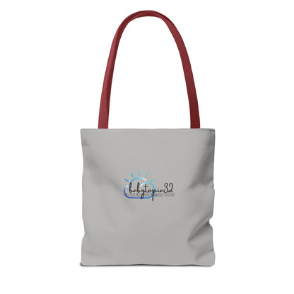 Babytopia32 Motherhood Essentials Tote Bag — Minimalist Baby Mom Diaper Tote
