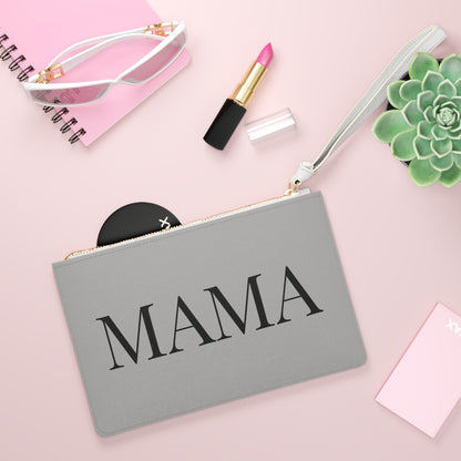 MAMA Minimalist Mom Clutch — Stylish Mom Gift