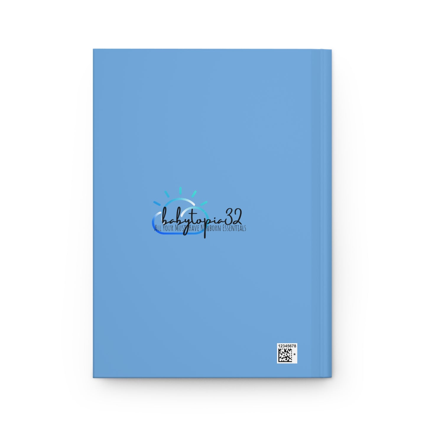 God Above All Hardcover Journal | Faith Scripture Notebook
