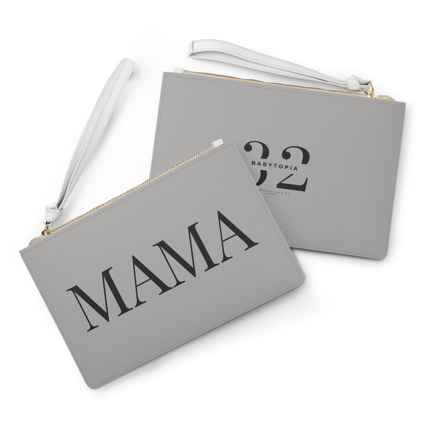 MAMA Minimalist Mom Clutch — Stylish Mom Gift