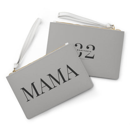 MAMA Minimalist Mom Clutch — Stylish Mom Gift