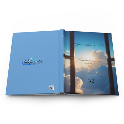God Above All Hardcover Journal | Faith Scripture Notebook