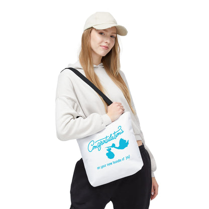 Bundle of Joy Tote Bag — Baby Shower Gift for Expecting Moms & New Parents