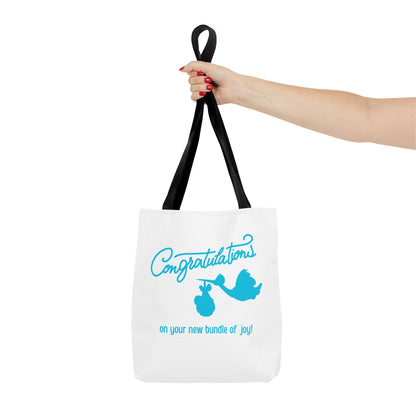 Bundle of Joy Tote Bag — Baby Shower Gift for Expecting Moms & New Parents