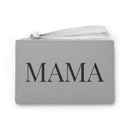 MAMA Minimalist Mom Clutch — Stylish Mom Gift