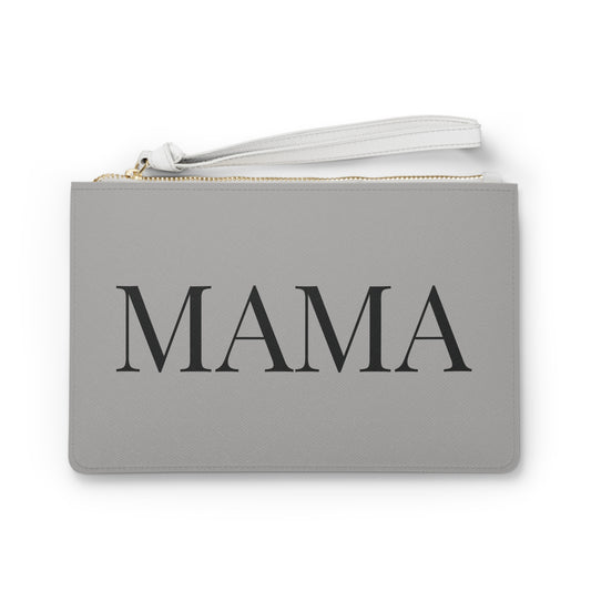 MAMA Minimalist Mom Clutch — Stylish Mom Gift