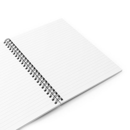 New Baby Congratulations Spiral Notebook — Ruled Journal & Baby Shower Keepsake Gift