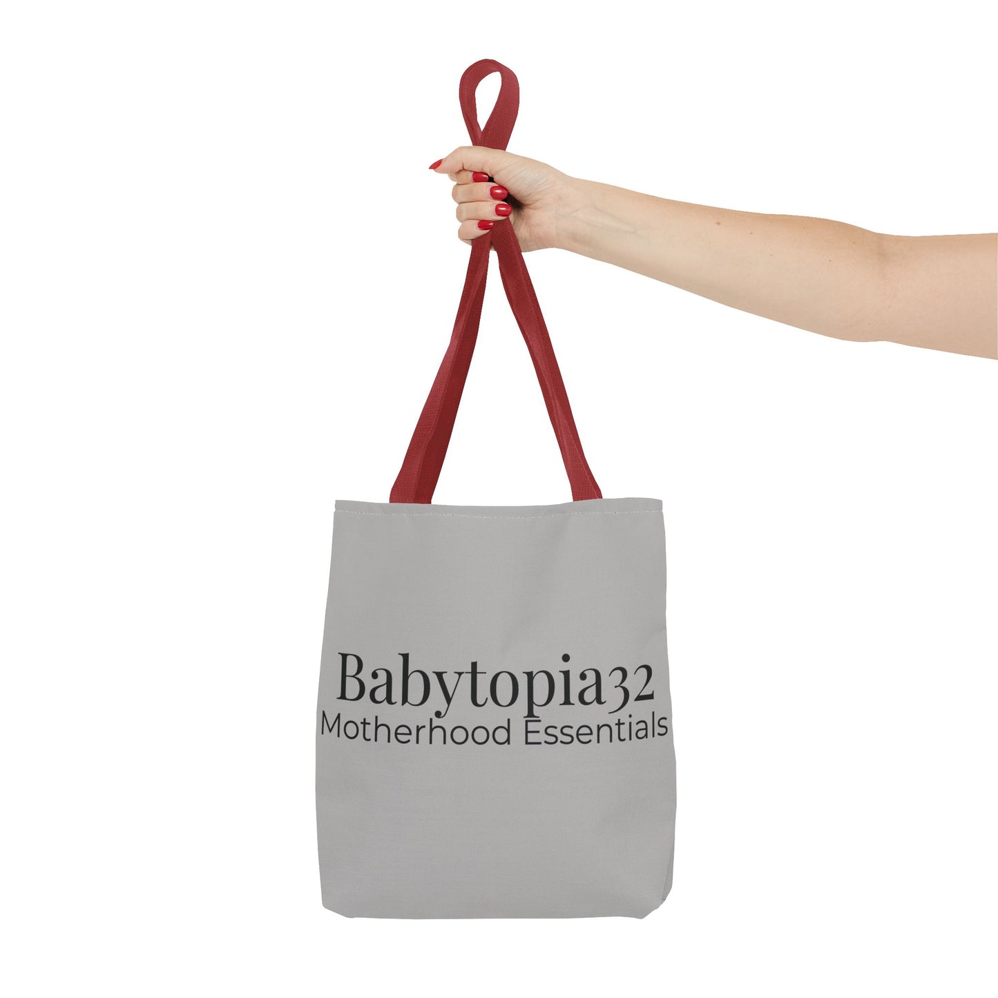 Babytopia32 Motherhood Essentials Tote Bag — Minimalist Baby Mom Diaper Tote