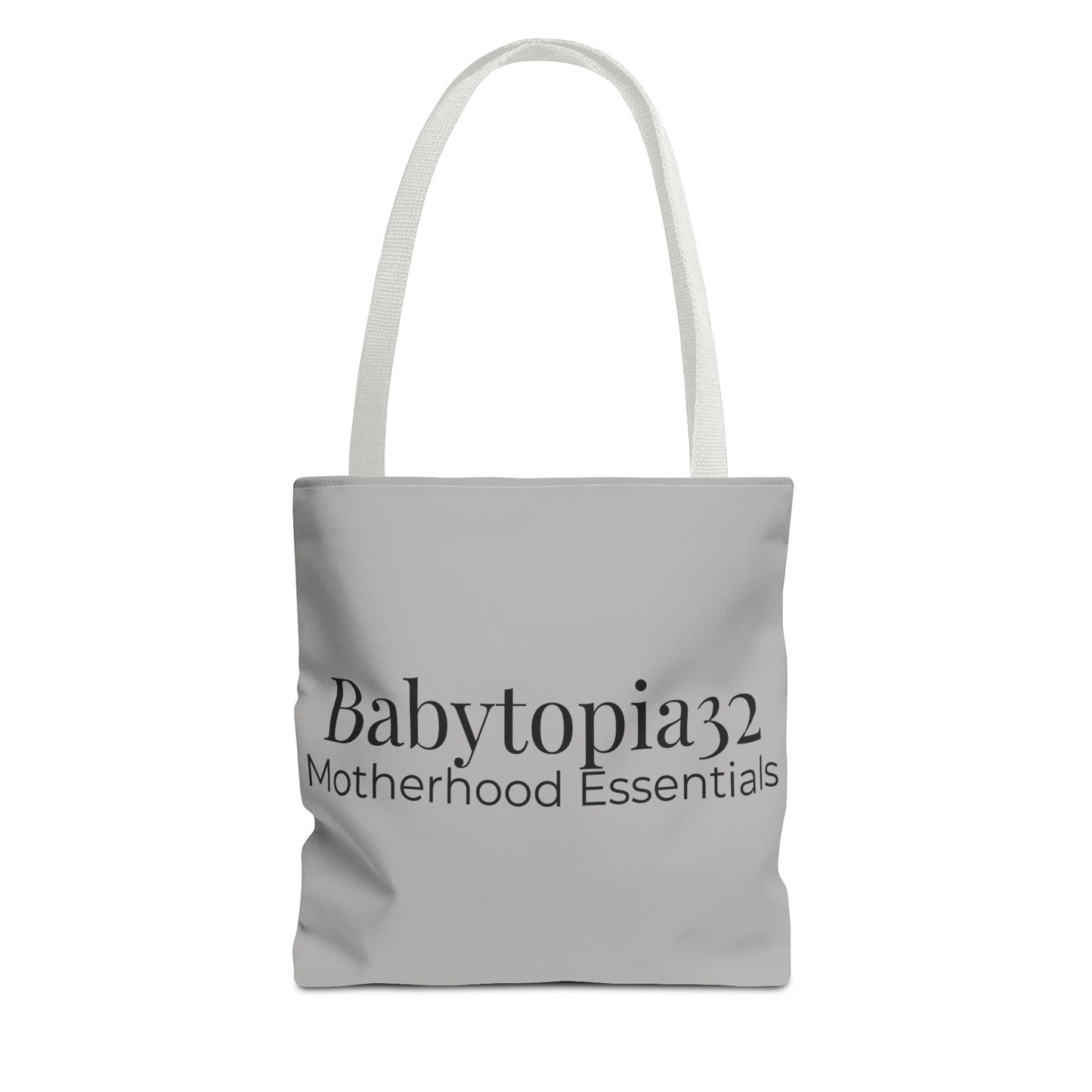 Babytopia32 Motherhood Essentials Tote Bag — Minimalist Baby Mom Diaper Tote