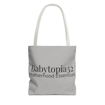Babytopia32 Motherhood Essentials Tote Bag — Minimalist Baby Mom Diaper Tote