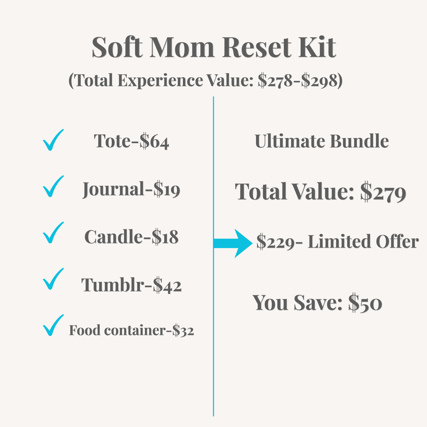 Soft Mom Reset Kit