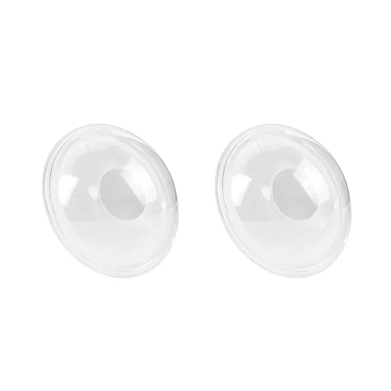 Silicone Breast Milk Collector – Wearable Anti-Spill Nursing Pad & Nipple Protector
