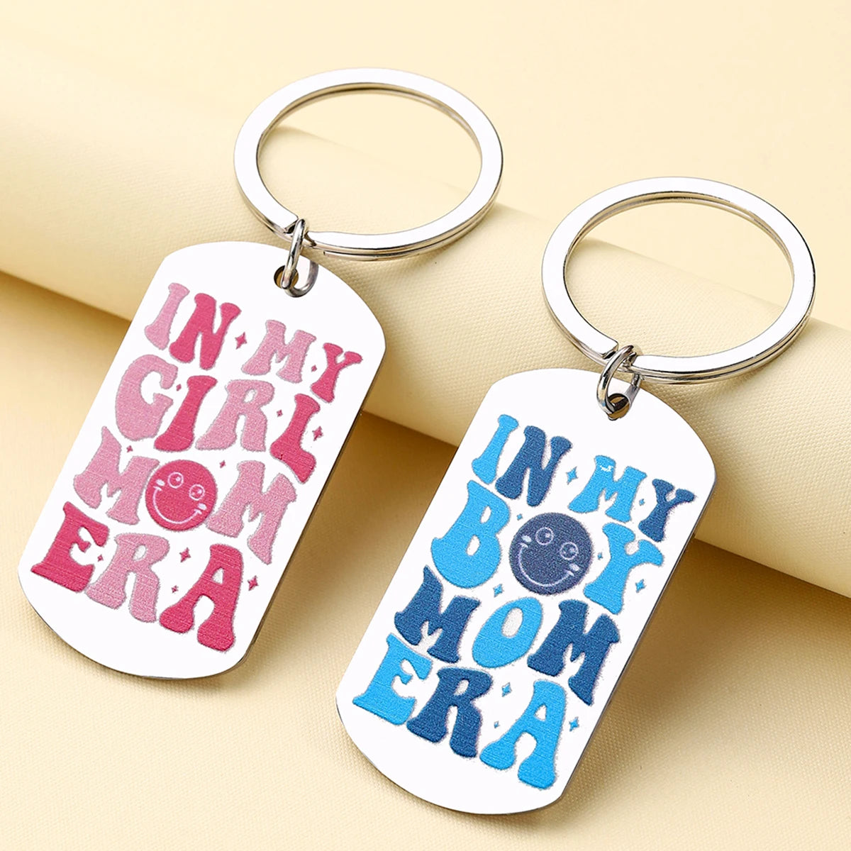Mom Era Keychain – Thoughtful Gift for New Moms, First-Time Moms & Pregnant Moms
