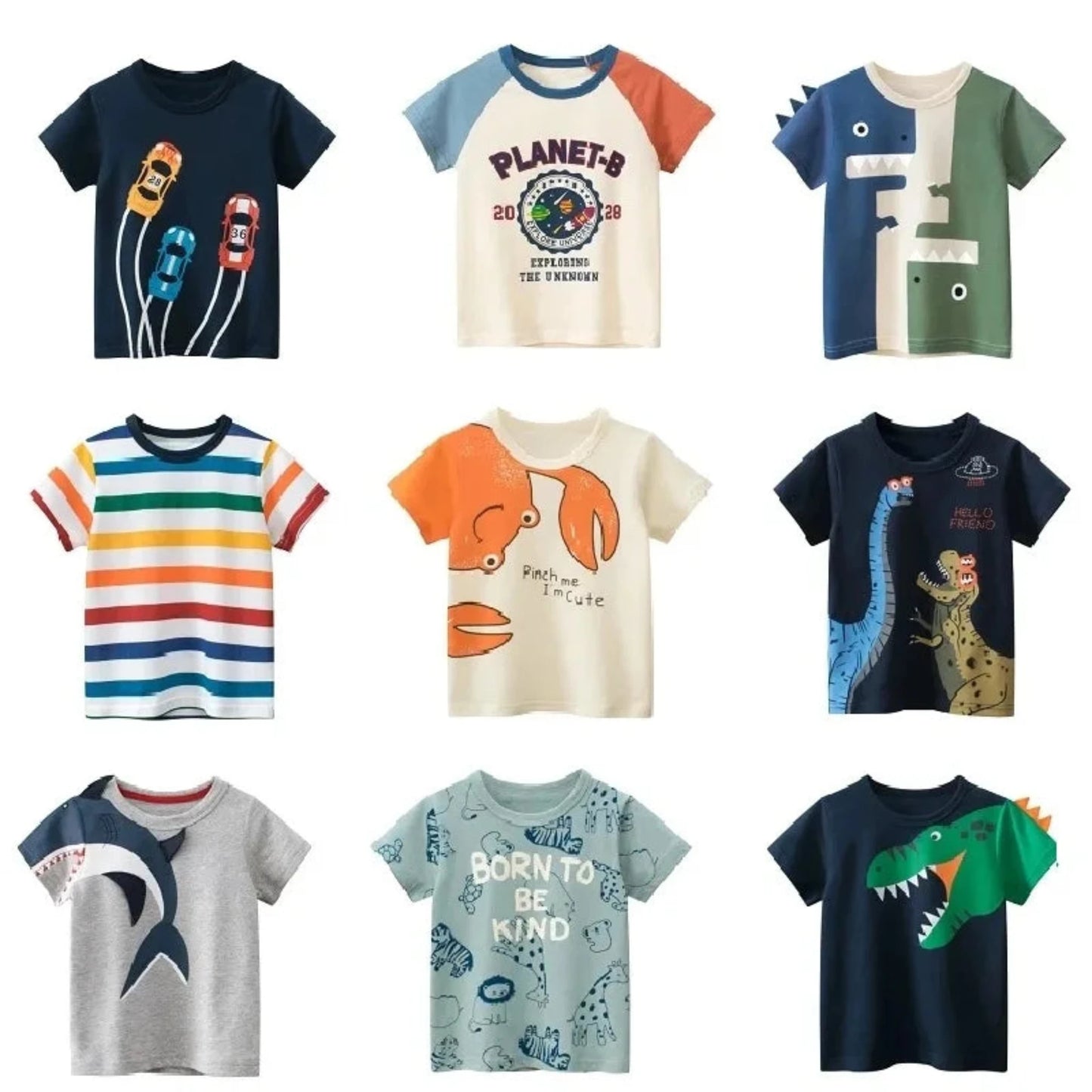 Short Sleeve T-Shirts - Babytopia32