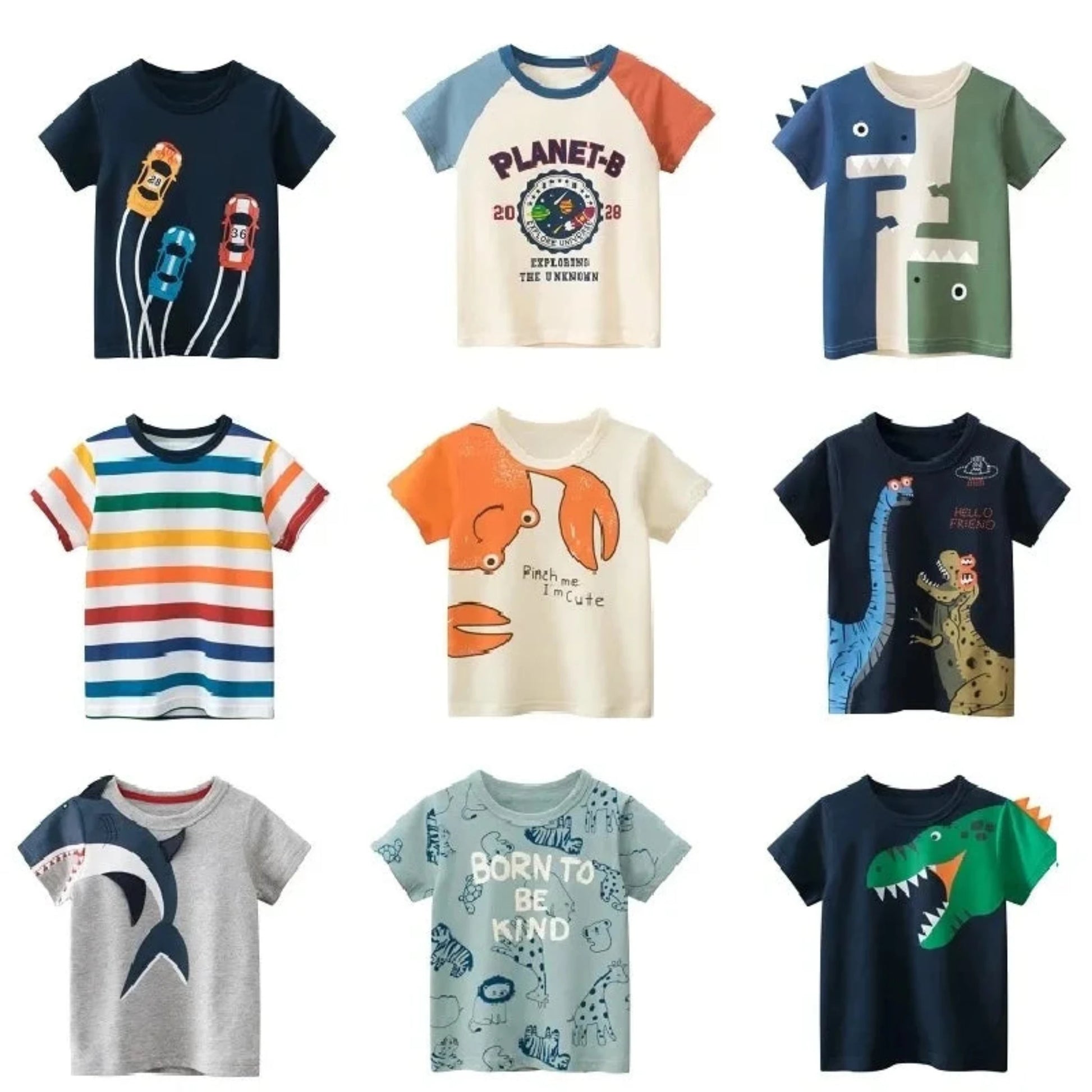 Short Sleeve T-Shirts - Babytopia32