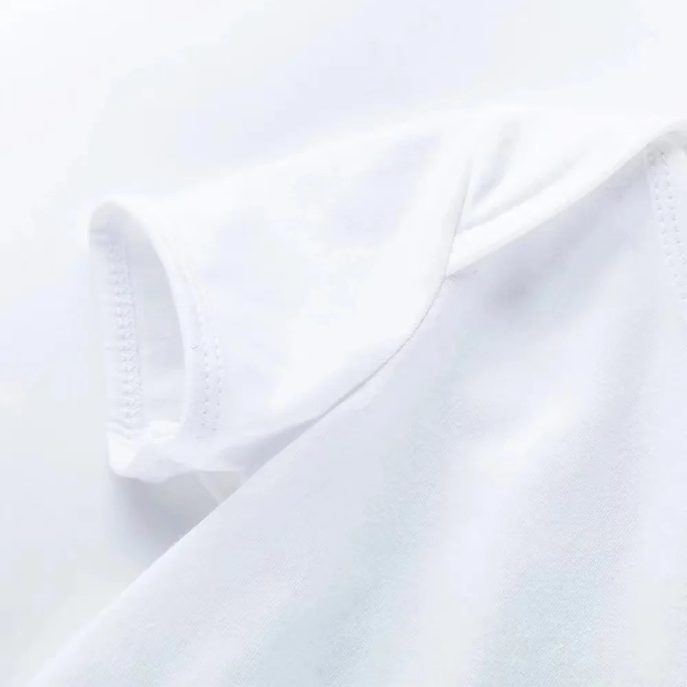 Close-up of a white fabric texture