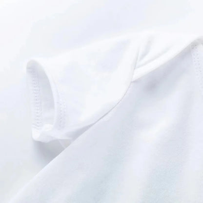 Close-up of a white fabric texture