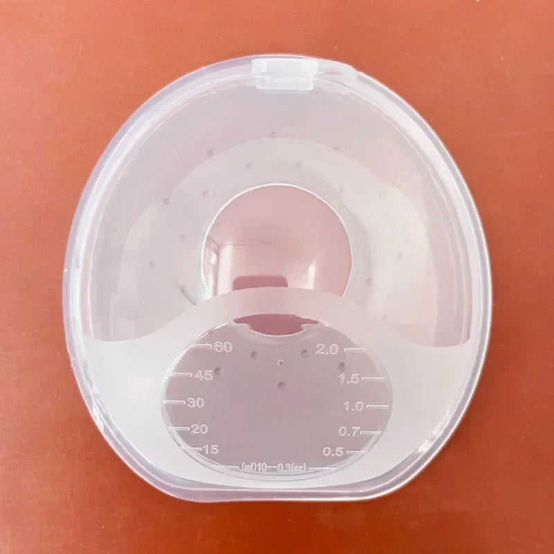 Silicone Breast Milk Collector – Wearable Anti-Spill Nursing Pad & Nipple Protector