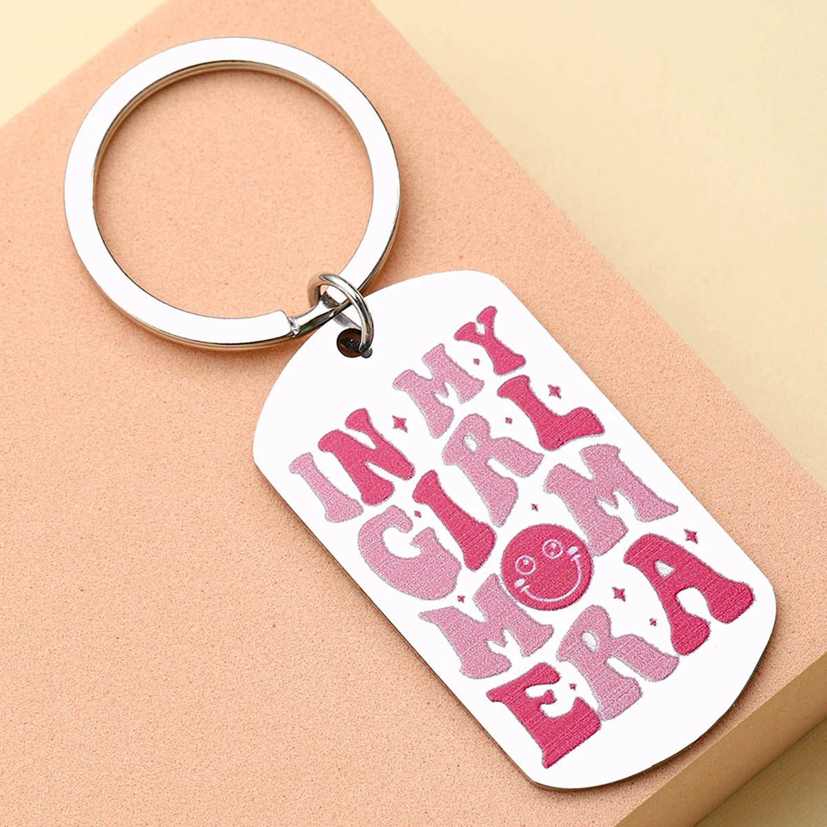 Mom Era Keychain – Thoughtful Gift for New Moms, First-Time Moms & Pregnant Moms