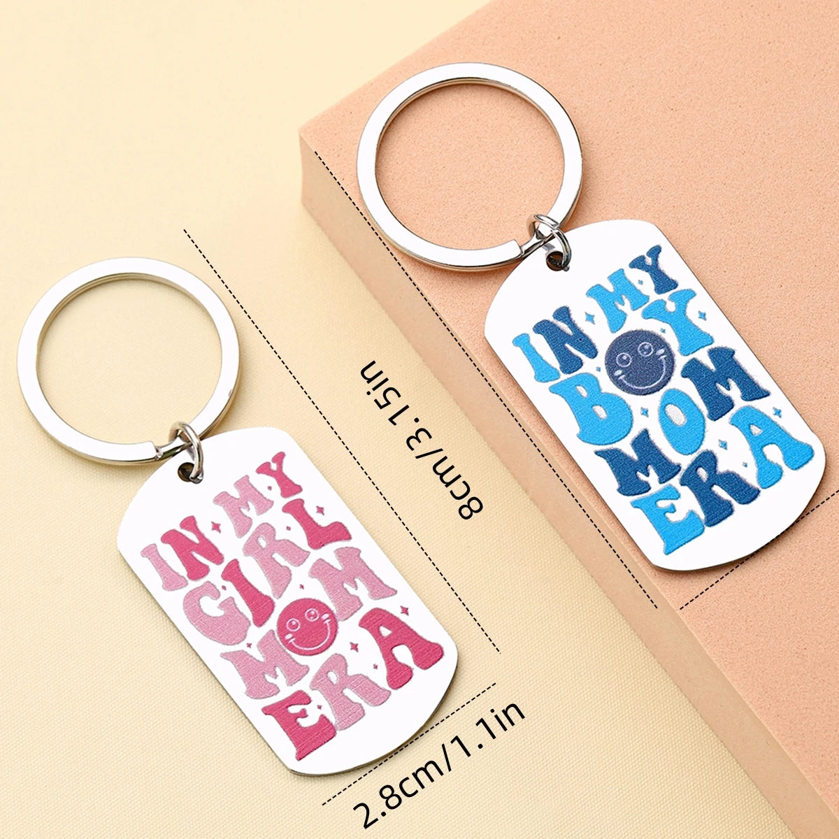 Mom Era Keychain – Thoughtful Gift for New Moms, First-Time Moms & Pregnant Moms