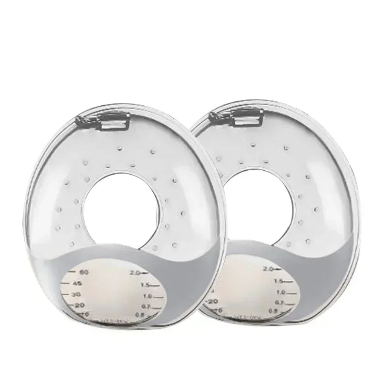 Silicone Breast Milk Collector – Wearable Anti-Spill Nursing Pad & Nipple Protector