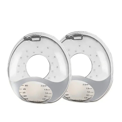 Silicone Breast Milk Collector – Wearable Anti-Spill Nursing Pad & Nipple Protector